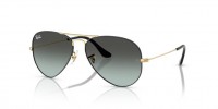 Ray Ban RB3025 9271GK Aviator Large Metal