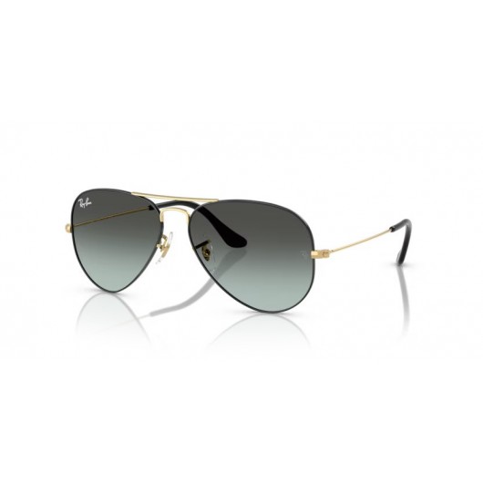 Ray Ban RB3025 9271GK Aviator Large Metal