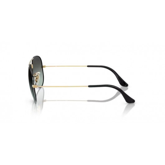 Ray Ban RB3025 9271GK Aviator Large Metal