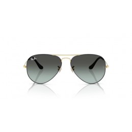 Ray Ban RB3025 9271GK Aviator Large Metal