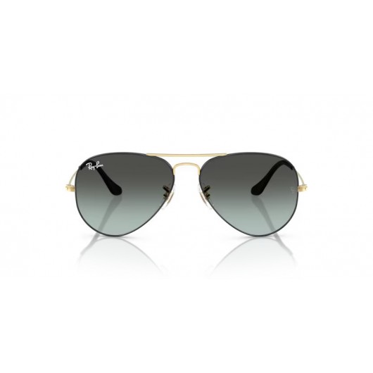 Ray Ban RB3025 9271GK Aviator Large Metal