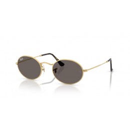 Ray Ban RB3547N 001/B1 OVAL FLAT LENSES