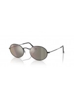 Ray Ban RB3547N 002/39 OVAL FLAT LENSES