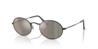 Ray Ban RB3547N 002/39 OVAL FLAT LENSES