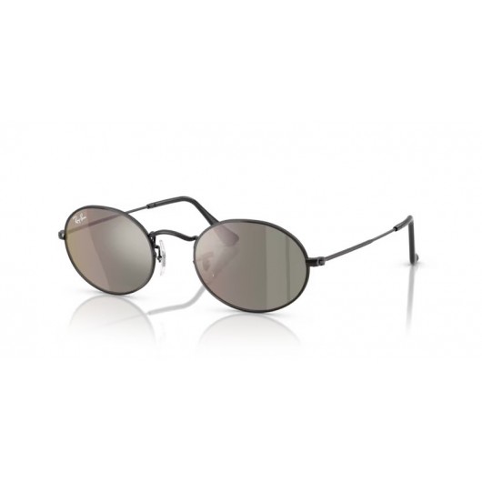 Ray Ban RB3547N 002/39 OVAL FLAT LENSES