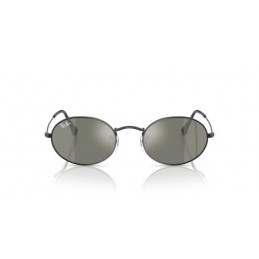 Ray Ban RB3547N 002/39 OVAL FLAT LENSES