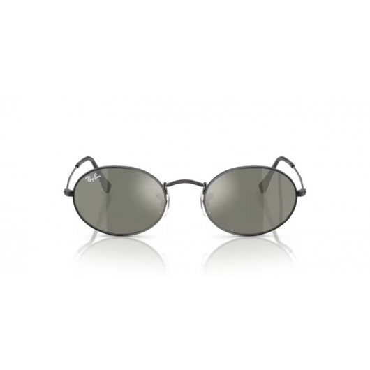 Ray Ban RB3547N 002/39 OVAL FLAT LENSES