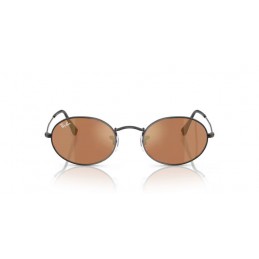 Ray Ban RB3547N 002/40 OVAL FLAT LENSES