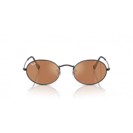 Ray Ban RB3547N 002/40 OVAL FLAT LENSES