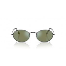 Ray Ban RB3547N 002/68 OVAL FLAT LENSES