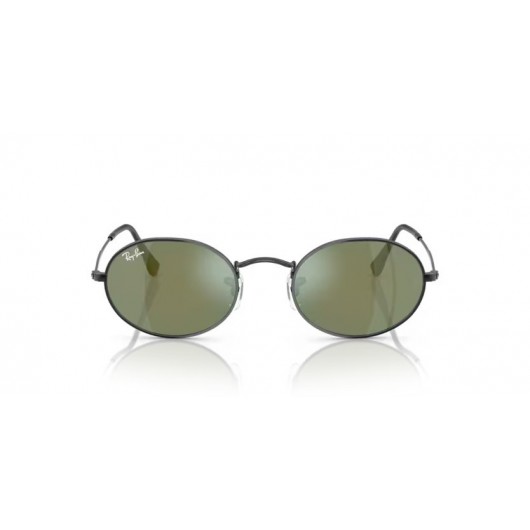 Ray Ban RB3547N 002/68 OVAL FLAT LENSES