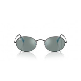Ray Ban RB3547N 002/8O OVAL FLAT LENSES