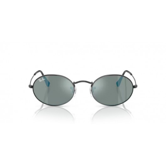 Ray Ban RB3547N 002/8O OVAL FLAT LENSES