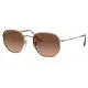RAYBAN RB3548N 9069A5 HEXAGONAL METAL - RAYBAN RAYBAN RB3548N 9069A5 HEXAGONAL METAL - RAYBAN