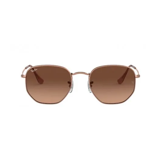 RAYBAN RB3548N 9069A5 HEXAGONAL METAL - RAYBAN RAYBAN RB3548N 9069A5 HEXAGONAL METAL - RAYBAN