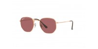 Ray Ban RB3548N 9202AF HEXAGONAL