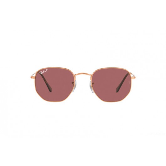 RayBan RB3548N 9202AF HEXAGONAL - RAYBAN