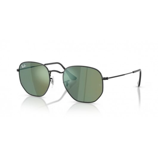Ray Ban RB3548N 002/68 HEXAGONAL METAL