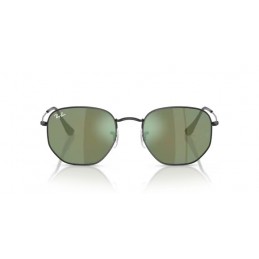 Ray Ban RB3548N 002/68 HEXAGONAL METAL