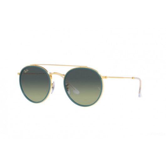 RAYBAN ROUND DOUBLE BRIDGE RB3647N 9235BH - RAYBAN