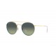 RAYBAN ROUND DOUBLE BRIDGE RB3647N 9235BH - RAYBAN