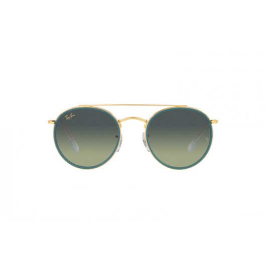 RAYBAN ROUND DOUBLE BRIDGE RB3647N 9235BH - RAYBAN