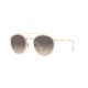 RAYBAN ROUND DOUBLE BRIDGE RB3647N 923632 - RAYBAN