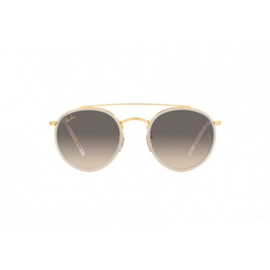 RAYBAN ROUND DOUBLE BRIDGE RB3647N 923632 - RAYBAN