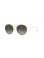 Ray Ban Round Double Bridge RB3647N 923871 Ray Ban Round Double Bridge RB3647N 923871