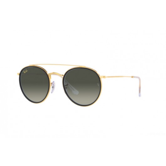 RAYBAN ROUND DOUBLE BRIDGE RB3647N 923871 - RAYBAN