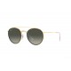 RAYBAN ROUND DOUBLE BRIDGE RB3647N 923871 - RAYBAN