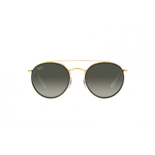 RAYBAN ROUND DOUBLE BRIDGE RB3647N 923871 - RAYBAN