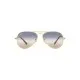 RAYBAN RB3689 001/GD AVIATOR METAL II - RAYBAN RAYBAN RB3689 001/GD AVIATOR METAL II - RAYBAN