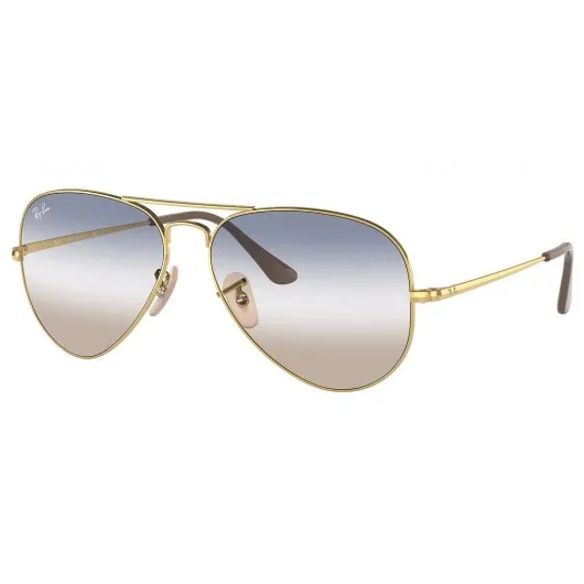 RAYBAN RB3689 001/GD AVIATOR METAL II - RAYBAN RAYBAN RB3689 001/GD AVIATOR METAL II - RAYBAN