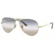 RAYBAN RB3689 001/GD AVIATOR METAL II - RAYBAN RAYBAN RB3689 001/GD AVIATOR METAL II - RAYBAN