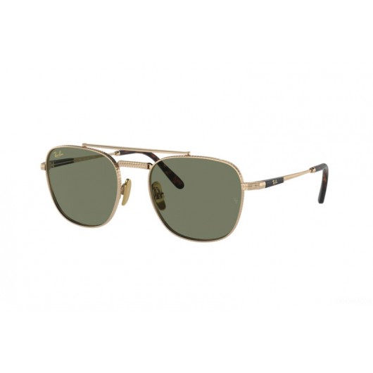 RAY BAN FRANK II TITANIUM RB8258 313852 - RAYBAN