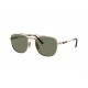 RAY BAN FRANK II TITANIUM RB8258 313852 - RAYBAN