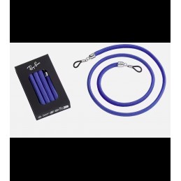 RAY BAN ΚΟΡΔΟΝΙ ΓΥΑΛΙΩΝ ΜΠΛΕ RB0002ST-0002 VIBES CORD BLUE