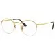 RAY BAN RX 3947V 2500 48 ROUND GAZE ΔΩΡΟ (ΟΡΓΑΝΙΚΟΙ ΦΑΚΟΙ UNCOATED 1.5) - RayBan RAY BAN RX 3947V 2500 48 ROUND GAZE ΔΩΡΟ (ΟΡΓΑΝΙΚΟΙ ΦΑΚΟΙ UNCOATED 1.5) - RayBan