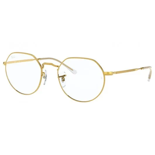 RAY BAN RX6465 3086 51/20/140 JACK ΔΩΡΟ (ΟΡΓΑΝΙΚΟΙ ΦΑΚΟΙ UNCOATED 1.5) - RayBan RAY BAN RX6465 3086 51/20/140 JACK ΔΩΡΟ (ΟΡΓΑΝΙΚΟΙ ΦΑΚΟΙ UNCOATED 1.5) - RayBan