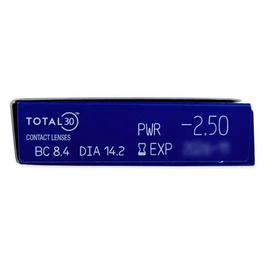 TOTAL 30 ΜΗΝΙΑΙΟΙ ΦΑΚΟΙ ΕΠΑΦΗΣ ΣΙΛΙΚΟΝΗΣ-ΥΔΡΟΓΕΛΗΣ ΜΕ UV ΜΥΩΠΙΑΣ ΥΠΕΡΜΕΤΡΩΠΙΑΣ (6 ΦΑΚΟΙ)