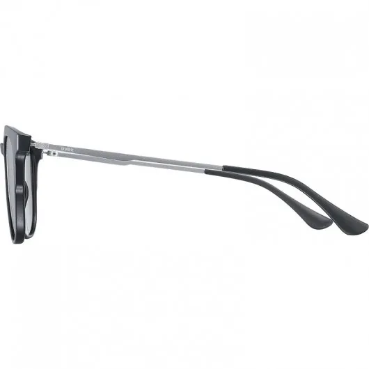 UVEX LGL 46 BLACK MAT/ PC MIRROR SILVER (S5320732216) - UVEX UVEX LGL 46 BLACK MAT/ PC MIRROR SILVER (S5320732216) - UVEX