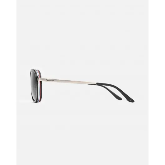 Vuarnet VL 2107 0001 1121 EDGE LARGE Black Flag Pure Grey Vuarnet VL 2107 0001 1121 EDGE LARGE Black Flag Pure Grey