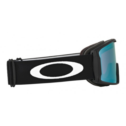 Oakley OO7070-707004 Line Miner L Matte black Prizm snow sapphire iridium