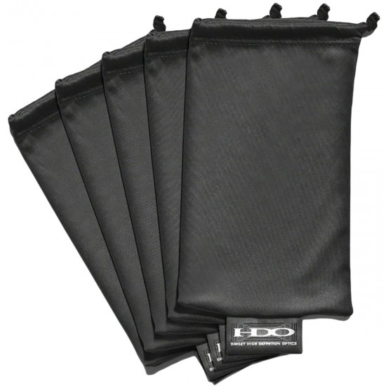 OAKLEY MICROBAGS BLACK 5PACK AOO0483MB-01 OAKLEY MICROBAGS BLACK 5PACK AOO0483MB-01