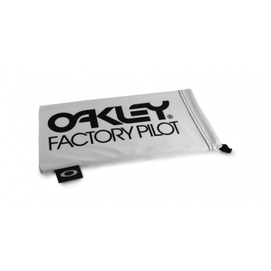 OAKLEY MICROBAG FACTORY PILOT WHITE W/BLACK AOO0483MB-32 - ΑΞΕΣΟΥΑΡ OAKLEY