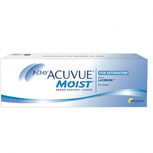 1-DAY ACUVUE MOIST TORIC (30-PACK)