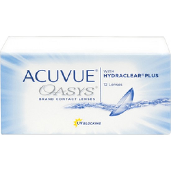 ACUVUE OASYS (12-PACK) - ΜΗΝΙΑΙΑΣ ΑΝΤΙΚΑΤΑΣΤΑΣΗΣ ACUVUE OASYS (12-PACK) - ΜΗΝΙΑΙΑΣ ΑΝΤΙΚΑΤΑΣΤΑΣΗΣ