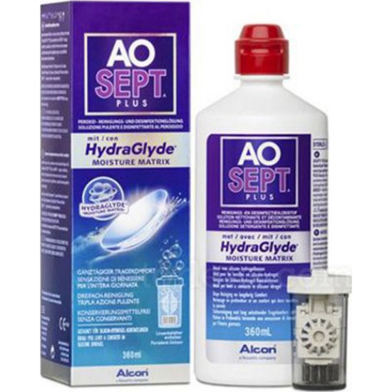 Alcon Aosept Plus Hydraglyde 360ml Alcon Aosept Plus Hydraglyde 360ml