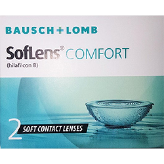 BAUSCH & LOMB SOFLENS COMFORT  (2 TEM.) ΜΗΝΙΑΙΟΙ ΦΑΚΟΙ ΕΠΑΦ. - ΜΗΝΙΑΙΑΣ ΑΝΤΙΚΑΤΑΣΤΑΣΗΣ